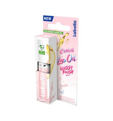 Lip oil clear glow transparent