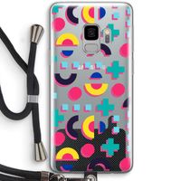 8-bit N°2: Samsung Galaxy S9 Transparant Hoesje met koord