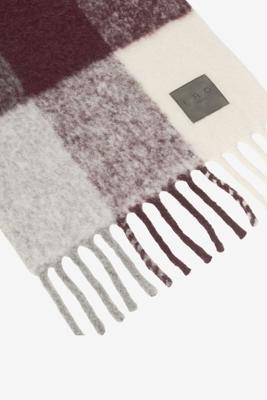 IRO shawl Auray WM52AURAY burgundy multico