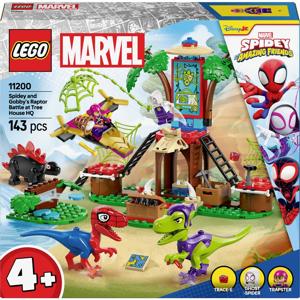 LEGO® MARVEL SUPER HEROES 11200 Showdown aan het boomhuis: Spidey-Rex vs. Gobby-Raptor