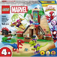 LEGO® MARVEL SUPER HEROES 11200 Showdown aan het boomhuis: Spidey-Rex vs. Gobby-Raptor