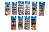 Hot Wheels geschenkset 5 delig - thumbnail