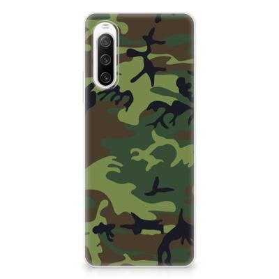 Sony Xperia 10 IV | TPU bumper | Army Dark