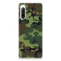 Sony Xperia 10 IV | TPU bumper | Army Dark