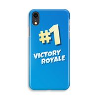 Victory Royale: iPhone XR Volledig Geprint Hoesje