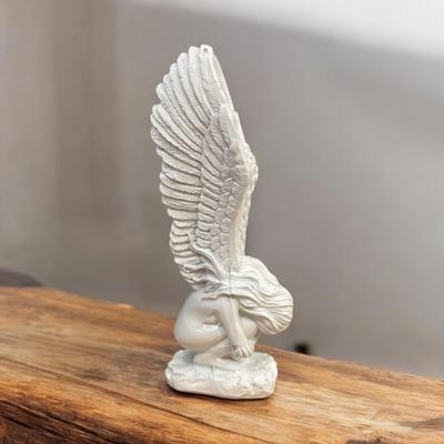 Engel in Omhelzing Beeld - Tuin & Buiten - Spiritueelboek.nl