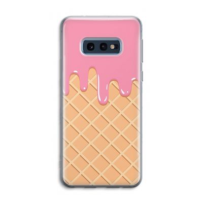 Ice cream: Samsung Galaxy S10e Transparant Hoesje