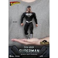 DC Comics: Superman Black Suit 1:9 Scale Figure