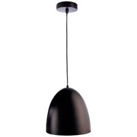 Deko Light Bell 342054 Hanglamp LED, Halogeen E27 40 W Zwart