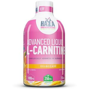 Advanced Liquid L-Carnitine 500ml Orange