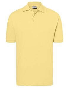 James & Nicholson JN070 Classic Polo - Light-Yellow - XXL