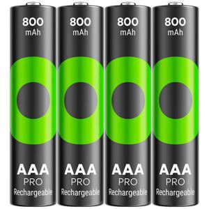 GP Batteries ReCyko Pro Oplaadbare AAA batterij (potlood) NiMH 800 mAh 1.2 V 4 stuk(s)