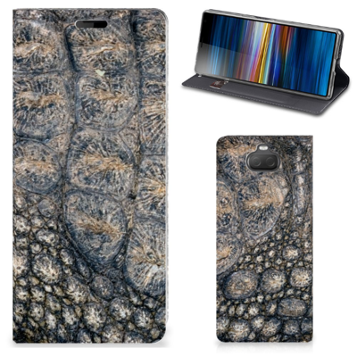 Sony Xperia 10 | Hoesje maken | Krokodillenprint