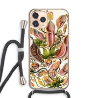 Haeckel Nepenthaceae: iPhone 11 Pro Transparant Hoesje met koord