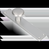 AMI Knop 160/50 Vast Langschild 212/41 RH Blind F1 - 313791