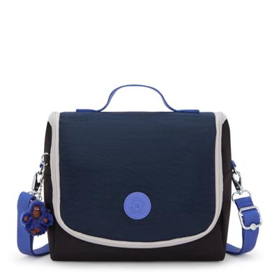 Kipling New Kichirou Large Lunchbox with Trolley Sleeve-True Block