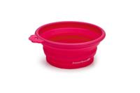 Beeztees Beeztees Hondenvoerbak Inklapbaar Roze 14x12,5x5 cm 250ml