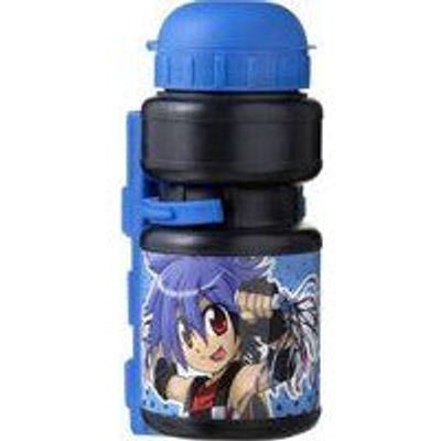 PexKids Bidon djeno zwart/blauw