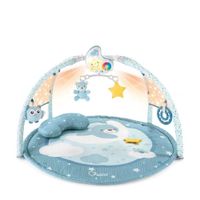 Chicco Baby Gym kleurenplezier Blauw - thumbnail