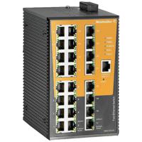 Weidmüller IE-SW-AL24M-24TX Industrial Ethernet Switch 10 / 100 MBit/s