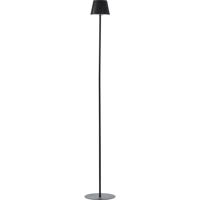 Brilliant G40445/76 Außenstandleuchte 125cm Staande lamp Energielabel: F (A - G) Zwart (mat)
