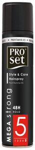 Proset Hairspray Mega Strong