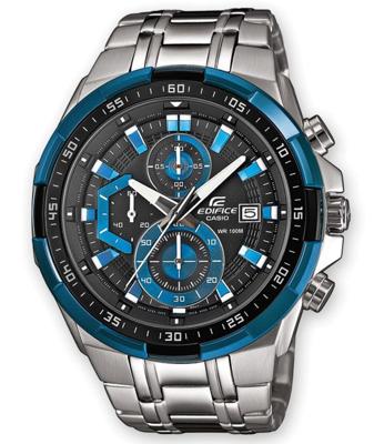 CASIO - Roestvrijstalen horloge - EDIFICE - Grijs