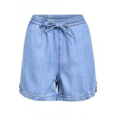 Object - Blauw | Dames | Broek | Blauw | S | regular | Kamst mode