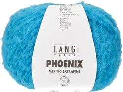 Lang Yarns Phoenix 078 Licht Turkoois