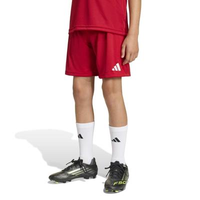 adidas Entrada 26 Voetbalbroekje Kids Rood Wit adidas Entrada 26 Voetbalbroekje Kids Rood Wit