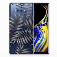 Samsung Galaxy Note 9 | TPU Case | Leaves Grey