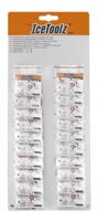 IceToolz (Buzaglo) Icetoolz zelfklevende bandenplakkers airdam 24056h2 20 sets