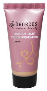 Benecos Natural Light Fluid Foundation - Dune