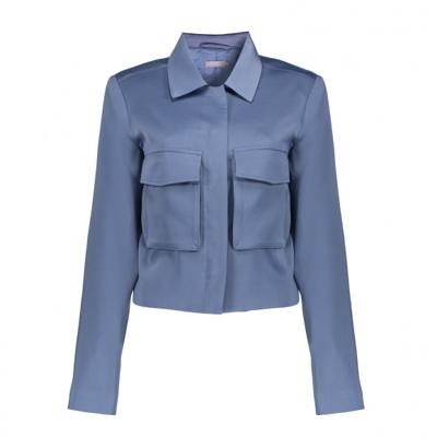 Geisha - Blauw | unisex | Jasje | Blauw | 3XL | regular | Kamst mode