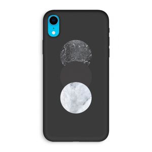 Marmeren cirkels: iPhone XR Biologisch afbreekbaar hoesje