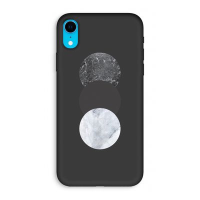 Marmeren cirkels: iPhone XR Biologisch afbreekbaar hoesje