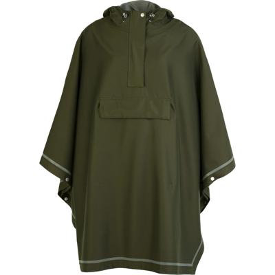 Weathergoods Sweden poncho imbris green s/m