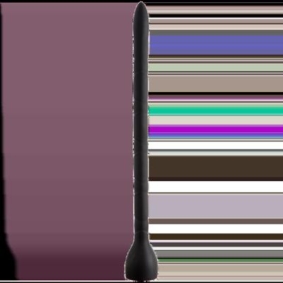 Doc Johnson In Deep - Premium Silicone Anale Slang - Zwart