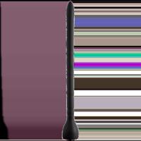 Doc Johnson In Deep - Premium Silicone Anale Slang - Zwart - thumbnail