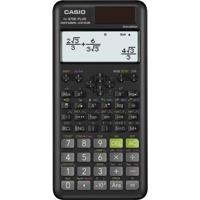 Casio FX-87DEPLUS-2 Technische rekenmachine Zwart Aantal displayposities: 12 werkt op zonne-energie, werkt op batterijen (b x h x d) 77 x 11 x 162 mm - thumbnail