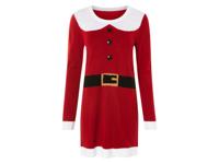 esmara Dames kerstjurk (M (40/42), Rood)