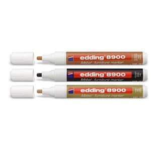 edding 8900/1 Meubelmarker blister - kleur: grijs - 1,5-2mm