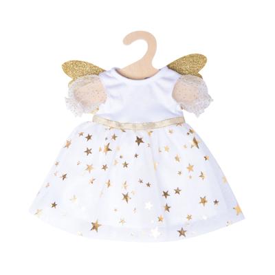 Heless Poppenjurk engel met sterren, 35-45 cm