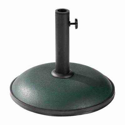 Marbueno Base Parasol Rond Cement 36x29,5 cm 11KG Groen Tuin, Zwembad, Terras 10443
