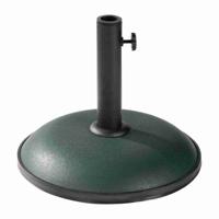Marbueno Base Parasol Rond Cement 36x29,5 cm 11KG Groen Tuin, Zwembad, Terras 10443