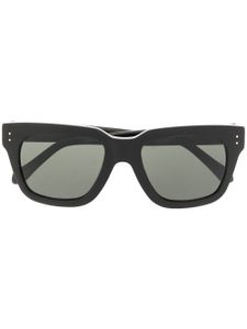 Linda Farrow lunettes de soleil teintées à monture carrée - Noir