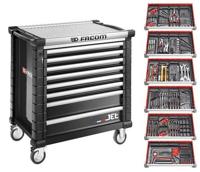 Facom gereedschapswagen 8 laden 6gev. laden, zwart