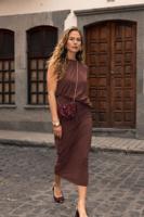 Studio Anneloes Lynn Dress 13838 Jurk 8600 Chestnut