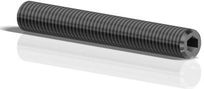 Monte Velo Grub screw flattened tip m5x40