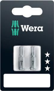 Wera 840/1 Z Zeskant Bits SB, 4 x 25 mm, 2-delig - 05073053001
